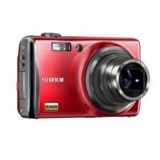 Fujifilm Finepix F80 (Rouge)