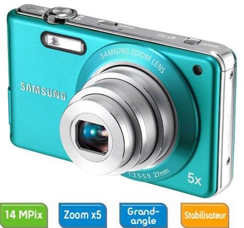 Samsung ST70 (Bleu)