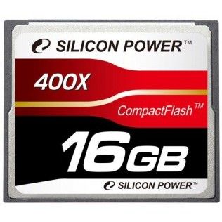 Silicon Power Compact Flash Pro 16Go (400x)