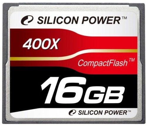 Silicon Power Compact Flash Pro 16Go (400x)