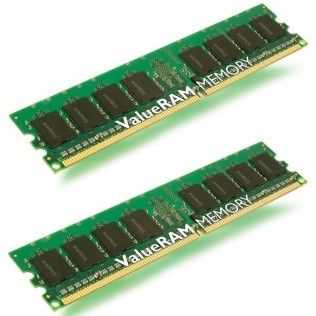 Kingston Value DDR2-800 CL6 2Go (2x1Go)