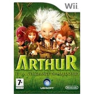 Arthur et la vengeance de Maltazard - Wii