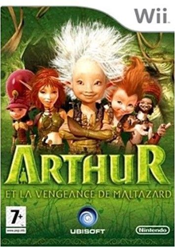 Arthur et la vengeance de Maltazard - Wii