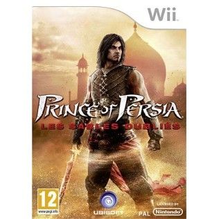 Prince of Persia : Les Sables Oubliés - Wii