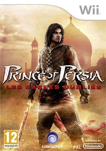 Prince of Persia : Les Sables Oubliés - Wii