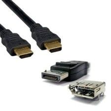 Cable Display Port / HDMI 1.8m (Compatible HDMI 1.3)