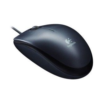 Logitech Mouse M100 (Black)