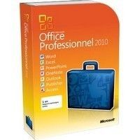 Microsoft Office Professionnel 2010 Mise à Jour (OEM) - PC