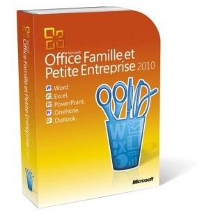 Microsoft Office Famille et Petite Entreprise 2010 (BOX) - PC