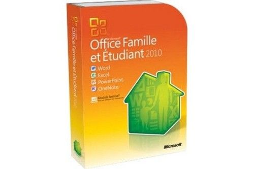 Microsoft Office Famille et Etudiant 2010 (BOX) - PC