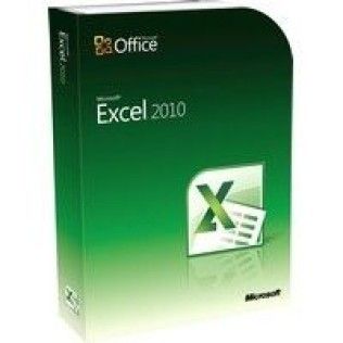 Microsoft Office Excel 2010 (BOX) - PC