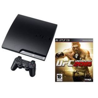 Sony Playstation 3 Slim 250Go + UFC Undisputed 2010