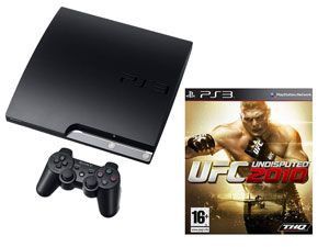 Sony Playstation 3 Slim 250Go + UFC Undisputed 2010