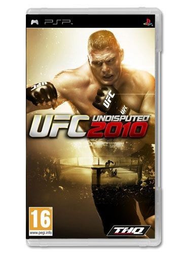 UFC 2010 Undisputed - PSP