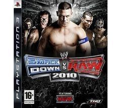 WWE SmackDown vs Raw 2010 - Playstation 3