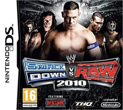 WWE SmackDown vs Raw 2010 - Nintendo DS