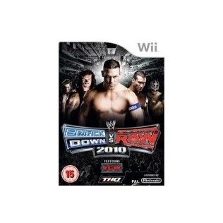 WWE SmackDown vs Raw 2010 - Wii