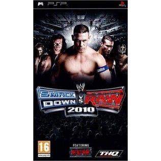 WWE SmackDown vs Raw 2010 - PSP