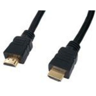 Cable HDMI / HDMI 2.5m Plaqué Or
