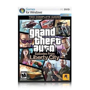 Grand Theft Auto IV Episodes From Liberty City - PC