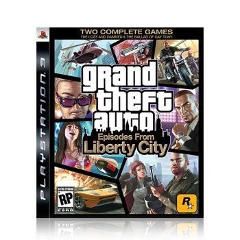 Grand Theft Auto IV Episodes From Liberty City - Playstation 3