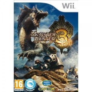 Monster Hunter Tri (3) - Wii