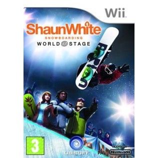 Shaun White Snowboarding Worldstage - Wii