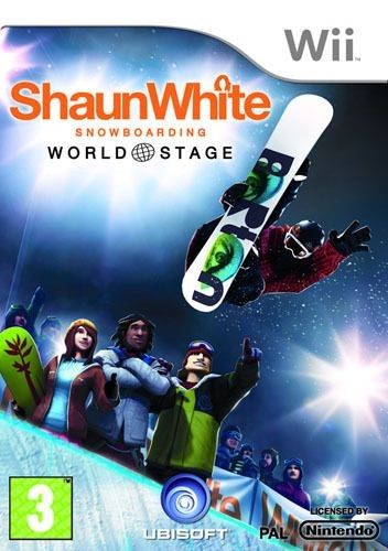 Shaun White Snowboarding Worldstage - Wii