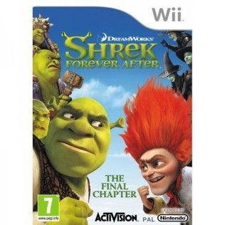 Shrek 4 : Il Etait Une Fin - Wii