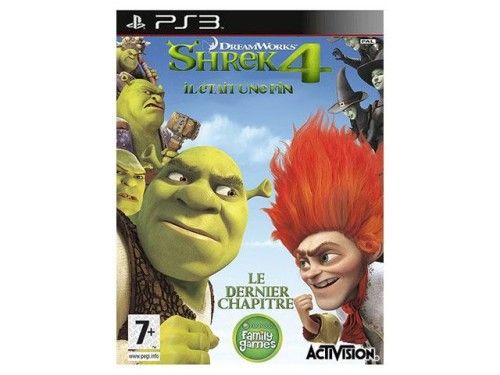 Shrek 4 : Il Etait Une Fin - Playstation 3