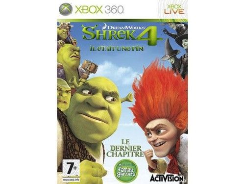 Shrek 4 : Il Etait Une Fin - Xbox 360
