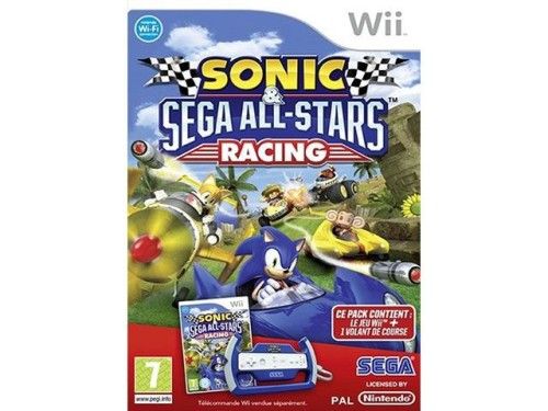 Sonic & Sega All-Stars Racing - Wii