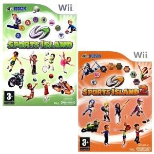 Sports Island 1 & 2 - Wii