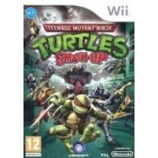 Teenage Mutant Ninja Turtles : Smash Up - Wii