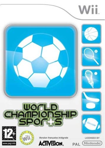 World Championship Sports - Wii