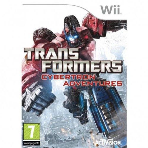 Transformers : Cybertron Adventures - Wii