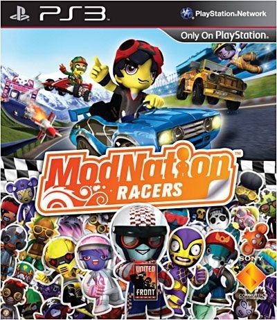 ModNation Racers - Playstation 3