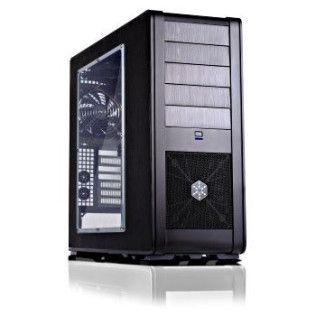 Silverstone Fortress FT01B-W
