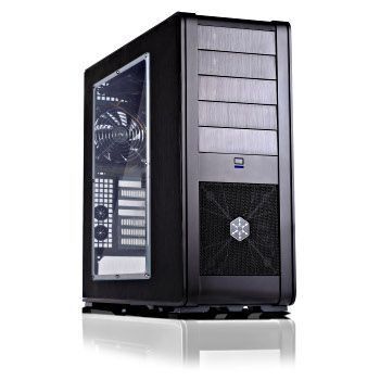 Silverstone Fortress FT01B-W