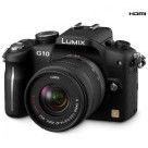 Panasonic Lumix DMC-G10 (Black) - 14-45mm