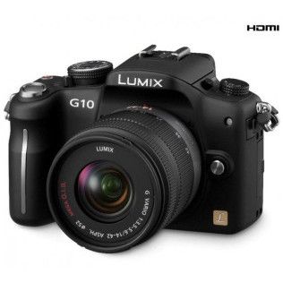 Panasonic Lumix DMC-G10 (Black) - 14-45mm