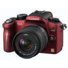 Panasonic Lumix DMC-G2 (Rouge) - 14-42mm