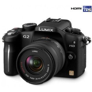 Panasonic Lumix DMC-G2 (Black) - 14-42mm + 42-200mm