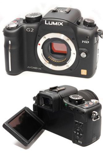 Panasonic Lumix DMC-G2 Nu (Black)