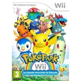PokéPark Wii : la grande aventure de Pikachu - Wii