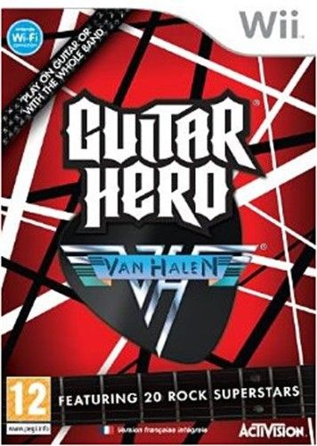 Guitar Hero : Van Halen - Wii