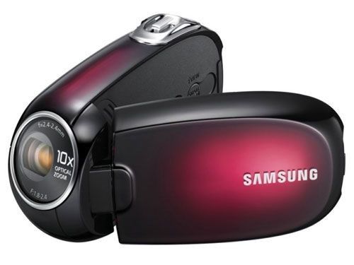 Samsung SMX-C200 (Rouge)