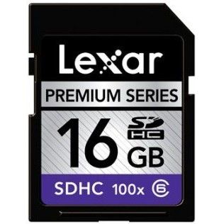 Lexar SDHC Premium 16Go (100x)