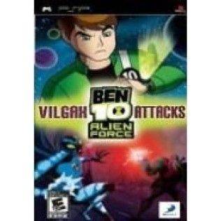 Ben 10 : Alien Force Vilgax Attacks - PSP