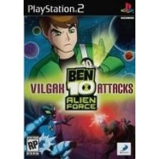 Ben 10 : Alien Force Vilgax Attacks - Playstation 2